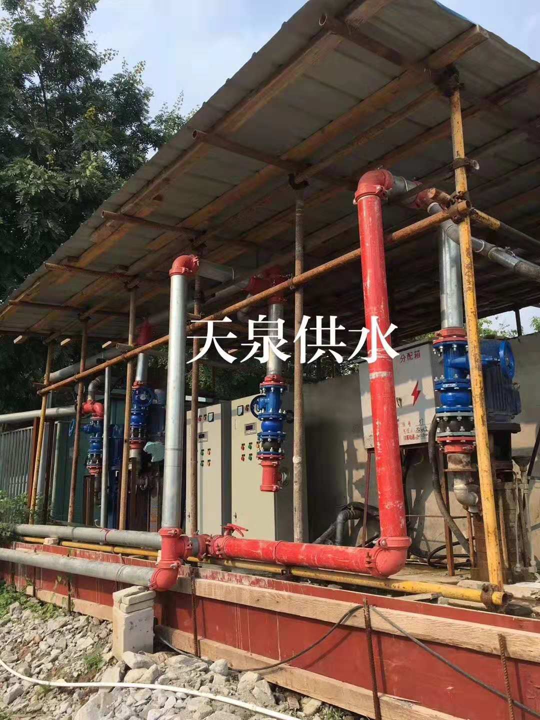 恒壓供水設備江蘇華建泰興一建改造采購