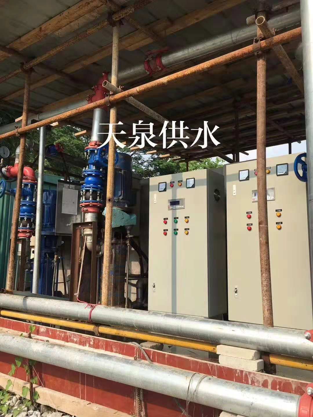 恒壓供水設備江蘇華建泰興一建改造采購