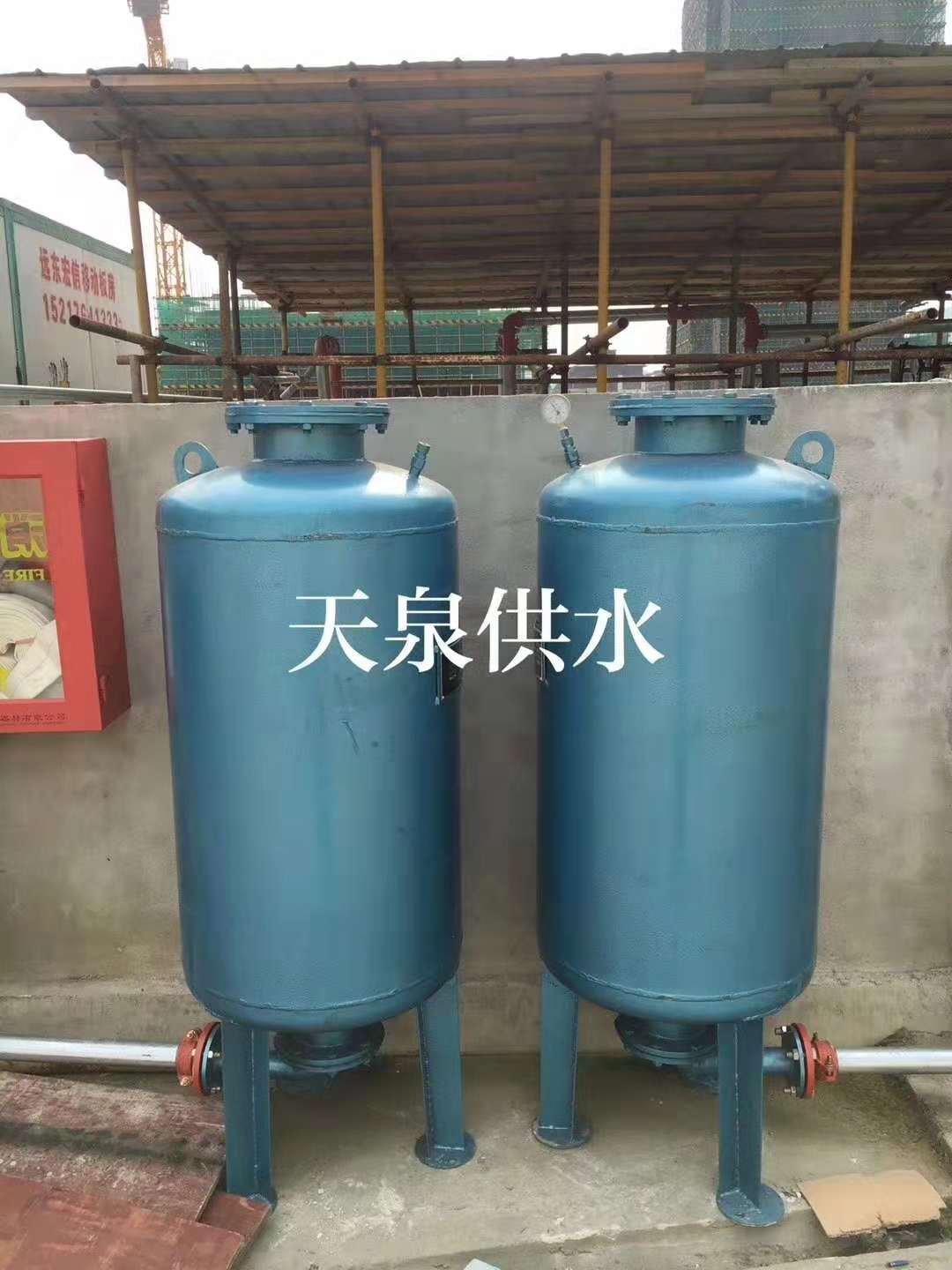 恒壓供水設備江蘇華建泰興一建改造采購