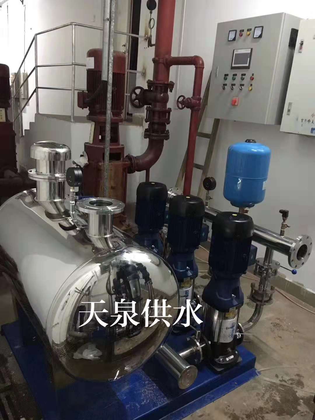 深圳羅湖醫(yī)院定制恒壓供水設(shè)備一套